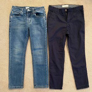 Boys Pants (Jeans & Slacks)